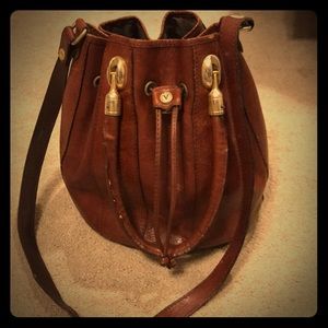 Valentina bucket bag